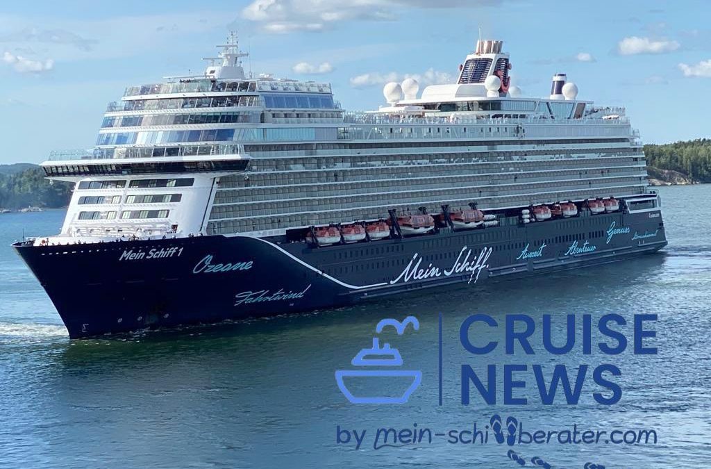 Ab heute 1G plus auf der Mein-Schiff-Flotte