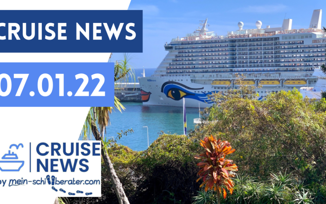 Corona macht es der Kreuzfahrt wieder schwerer. Alles was du wissen musst, gibt´s in der neuen Ausgabe der Cruise News!