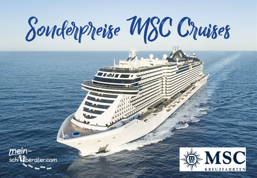 Sonderpreise MSC Cruises