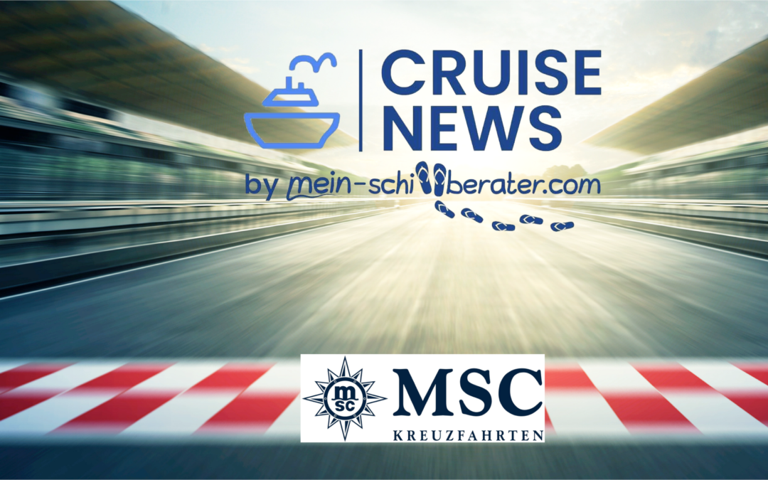 MSC Cruises und die Formel 1 gehen für die Saison 2022 globale Partnerschaft ein