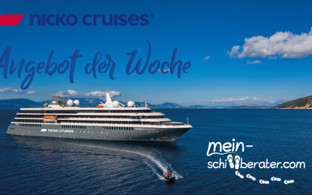 nicko cruises Angebot der Woche