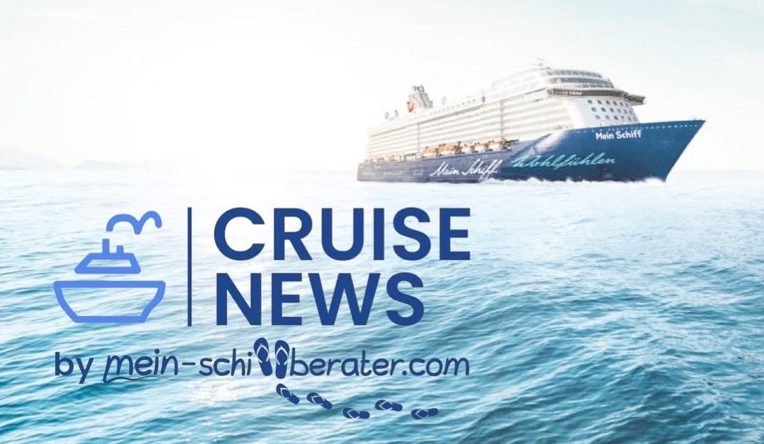 Mein Schiff 6 geht in die Werft