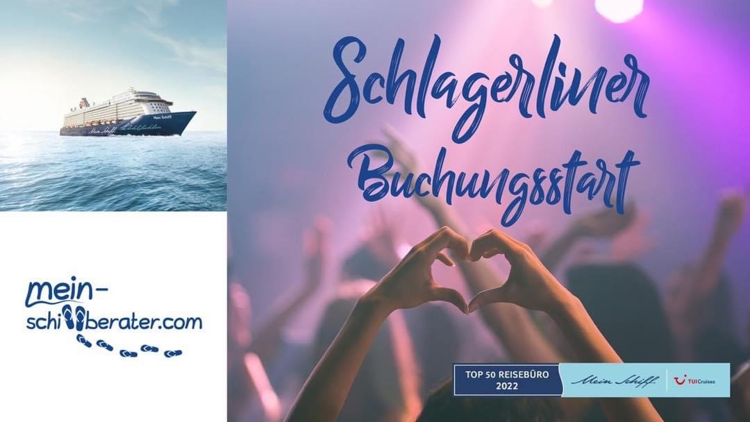 Buchungsstart Mein Schiff Schlagerliner