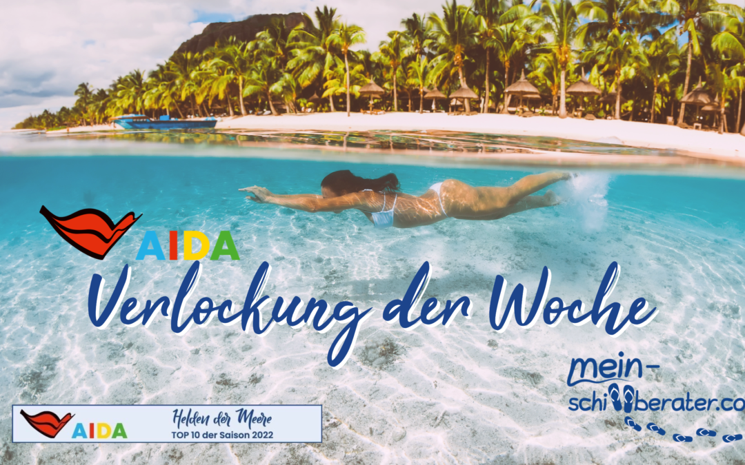 AIDA Verlockung der Woche