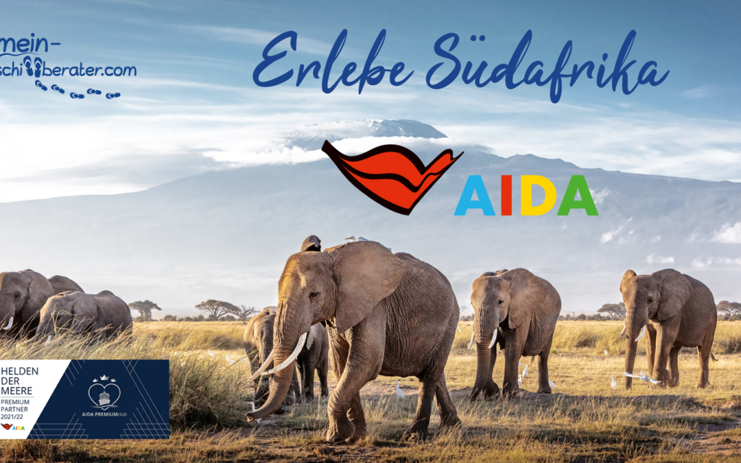 Erlebe Südafrika mit AIDA