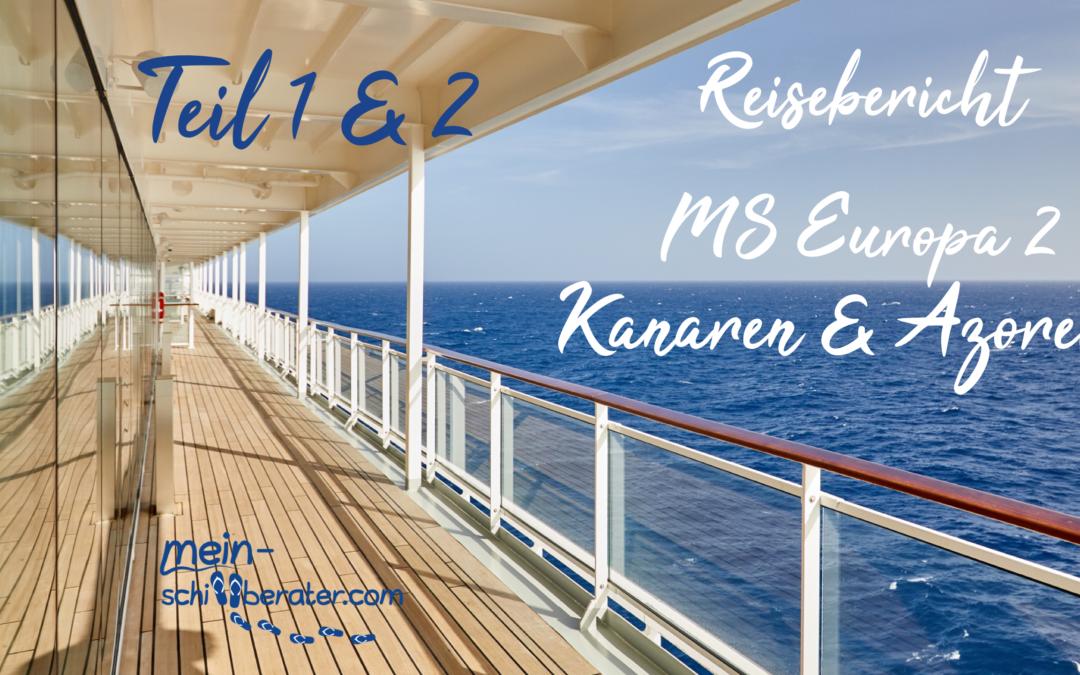 Komm an Bord der MS Europa 2 | Hapag LLoyd Cruises