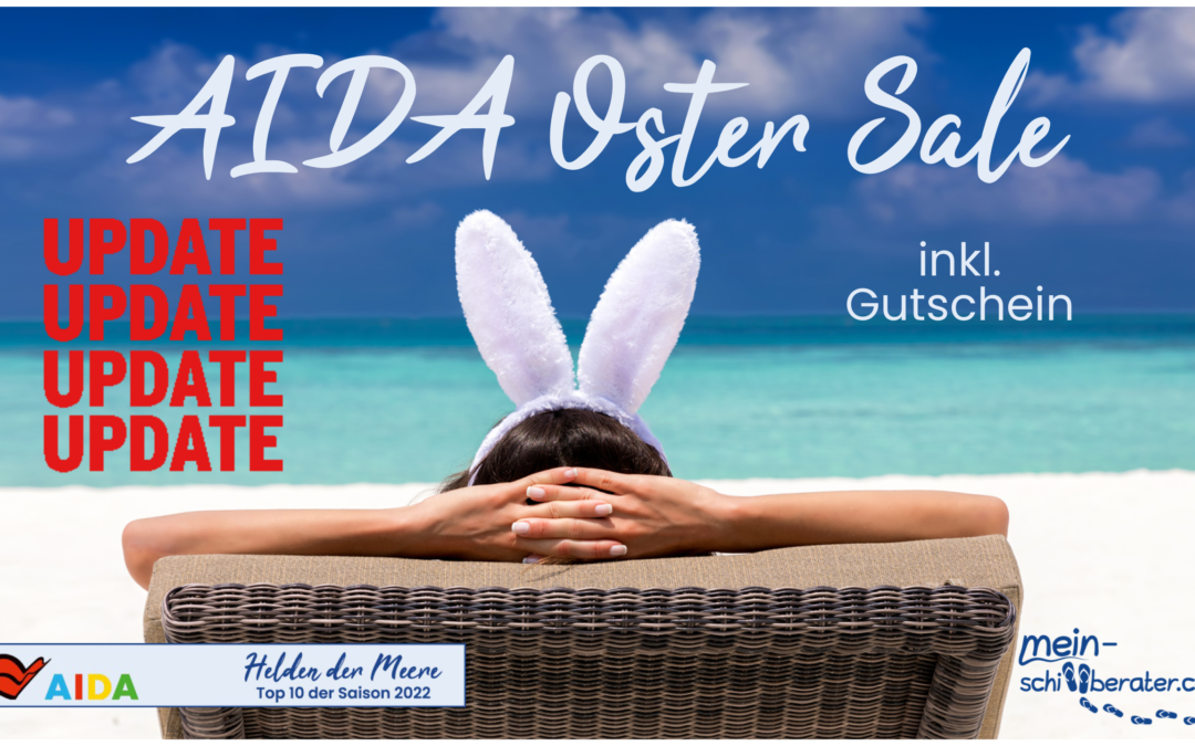 UPDATE AIDA Oster Sale