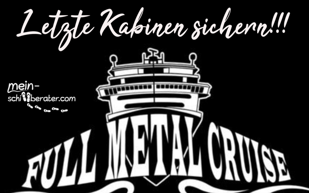 Mein Schiff Full Metal Cruise ! Jetzt letzte Kabinen sichern