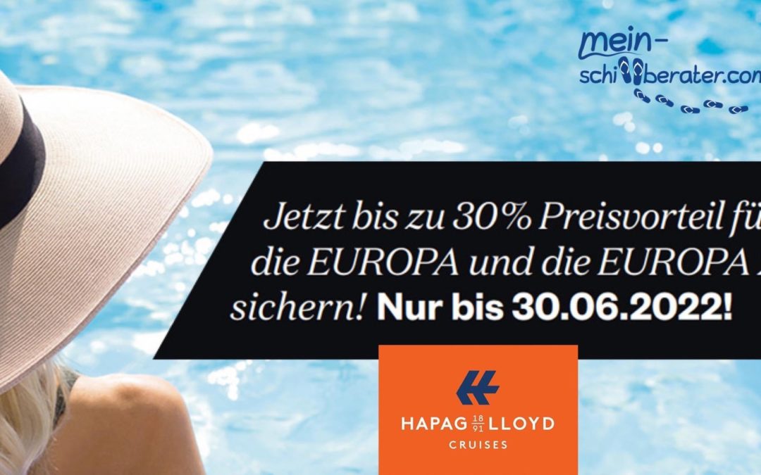 Dein Sommer mit Hapag Lloyd Cruises