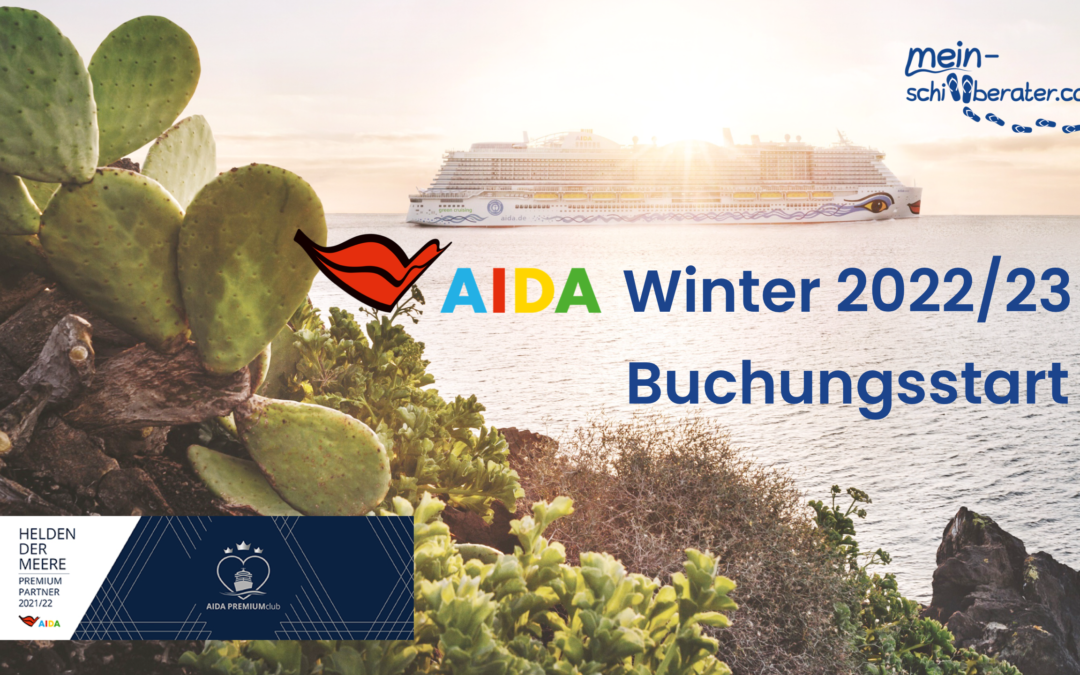 Buchungsstart AIDA Winter 2022/23