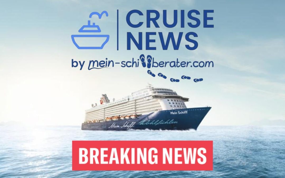 TUI Cruises sagt St. Petersburg für 2023 ab