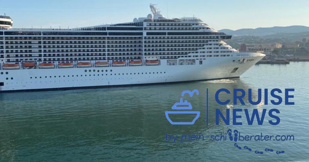 MSC Cruises schafft Corona-Tests ab