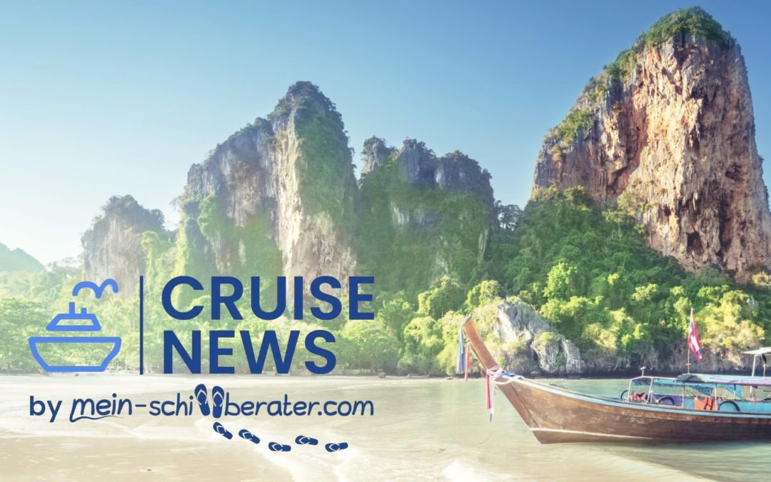 TUI Cruises bestätigt Asiensaison 2022/23