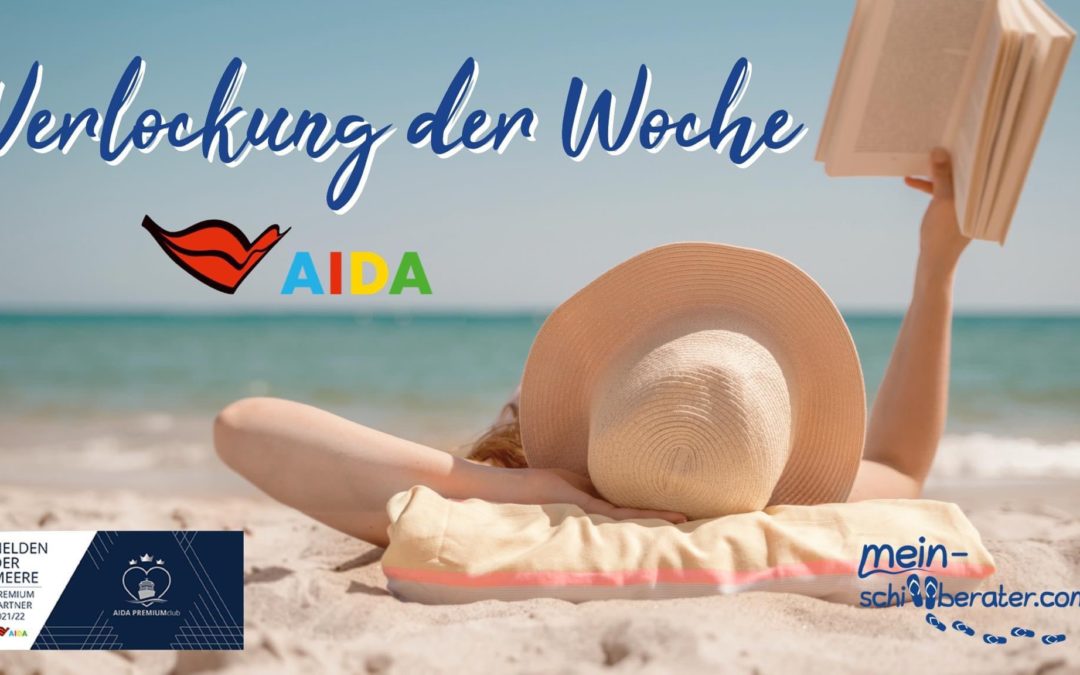 AIDA Verlockung der Woche