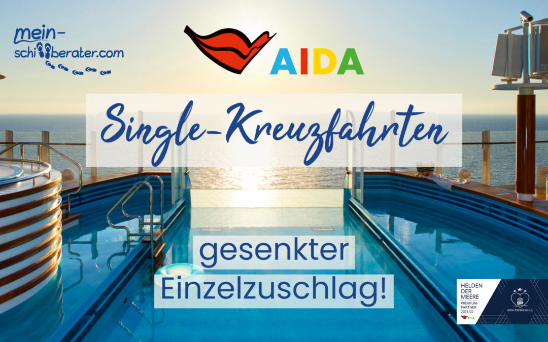 AIDA Single-Kreuzfahrten