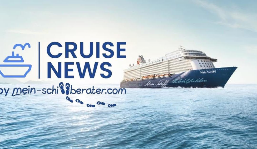 Weitere Umroutungen der Mein Schiff 6