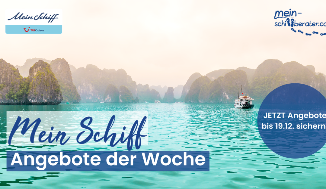 NEUE Mein Schiff Angebote der Woche!