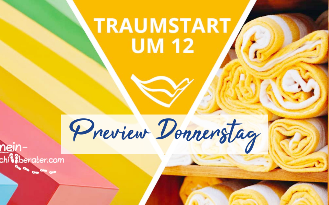 AIDA Traumstart um 12 – Preview westl. Mittelmeer