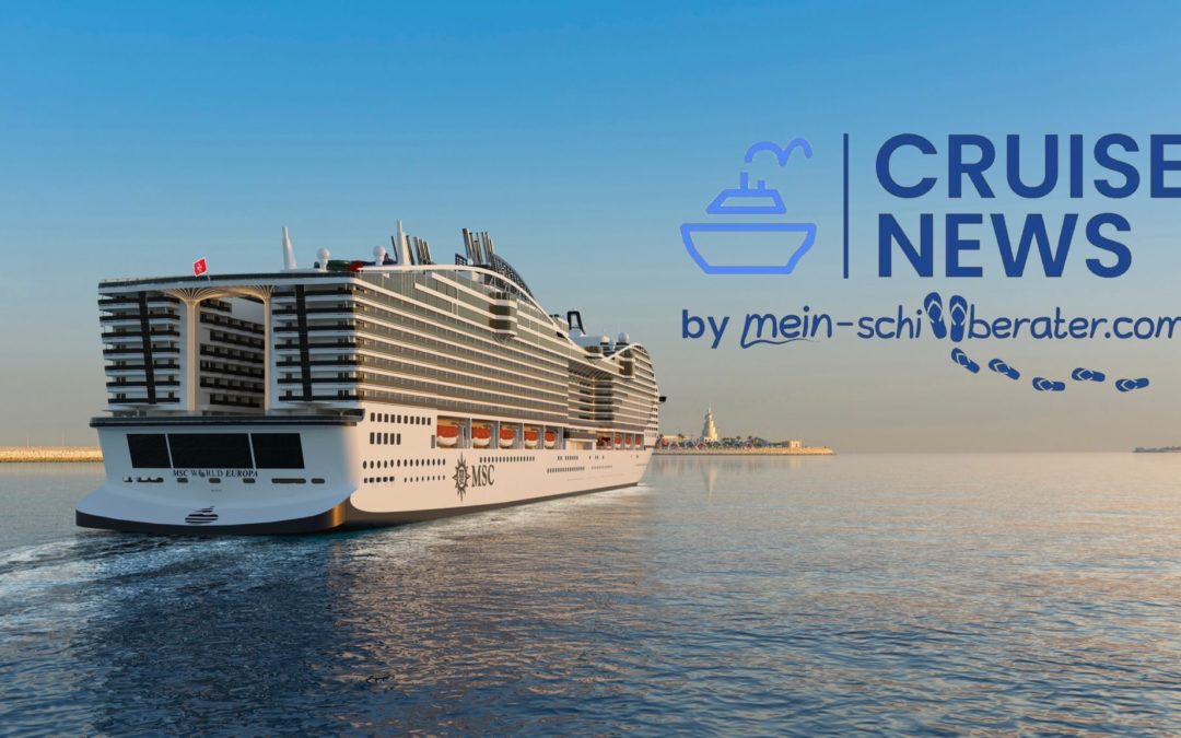 Buchungsstart für MSC World Cruise 2025