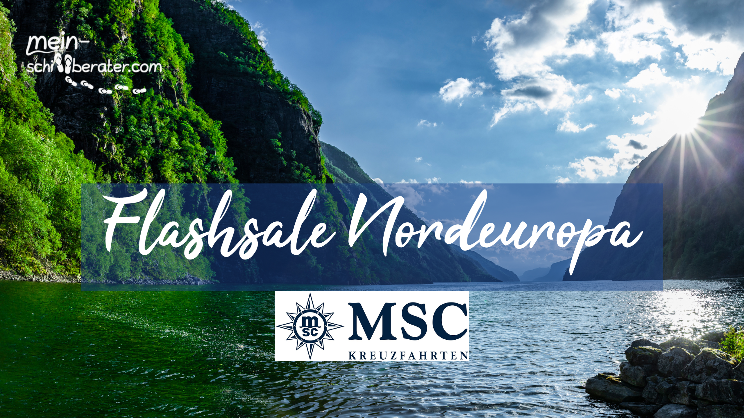 MSC Flashsale - Kreuzfahrt nach Nordeuropa