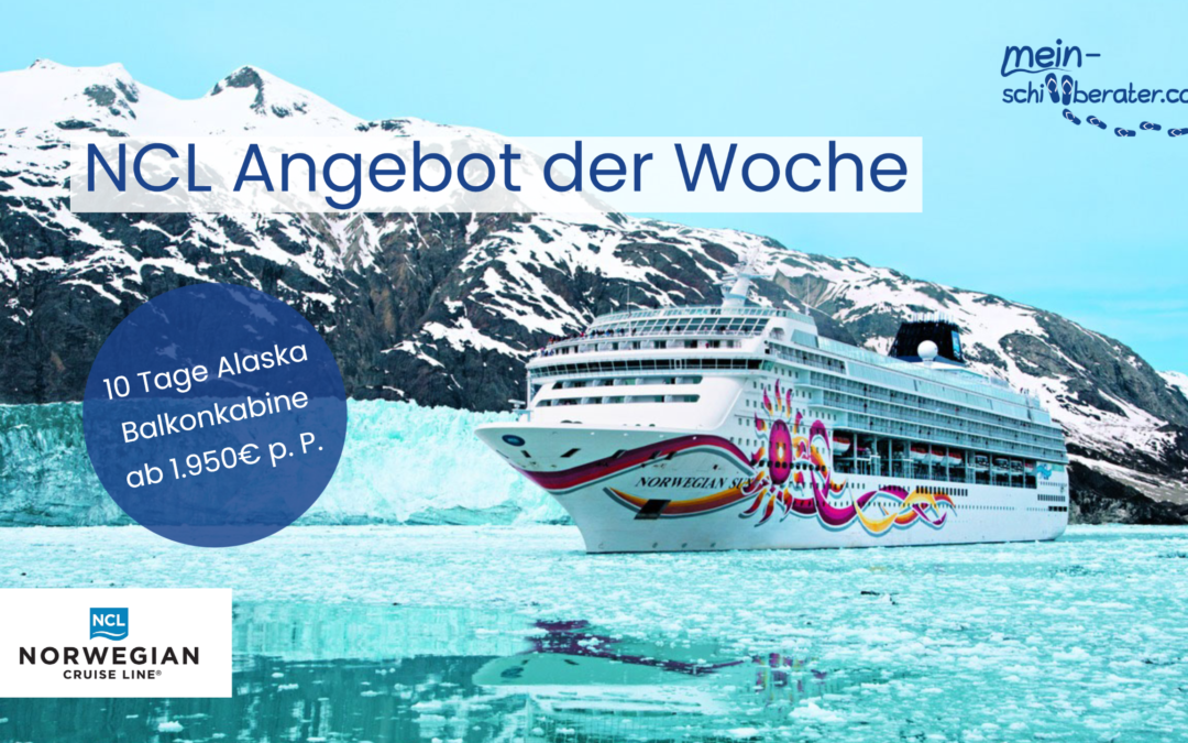 NCL Kreuzfahrt buchen – Angebot der Woche