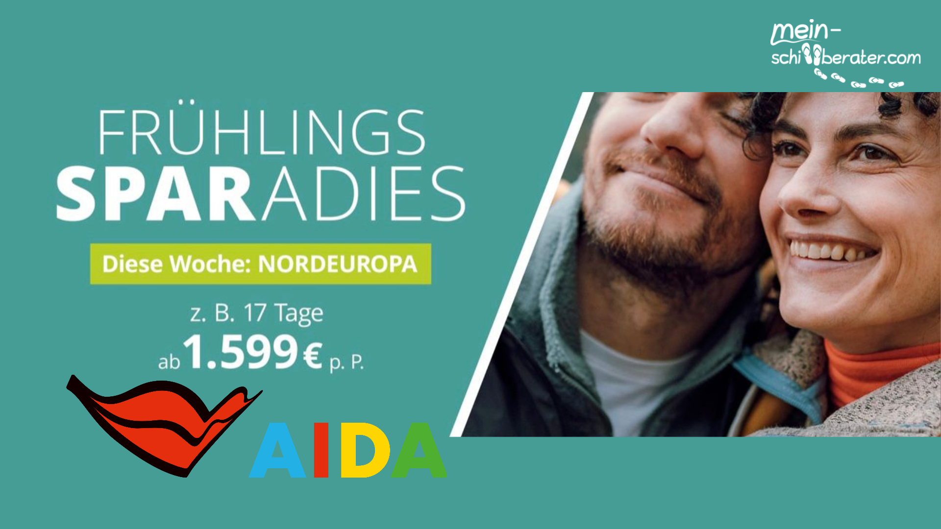 Spring into Savings: Unschlagbare AIDA Kreuzfahrtangebote in Nordeuropa