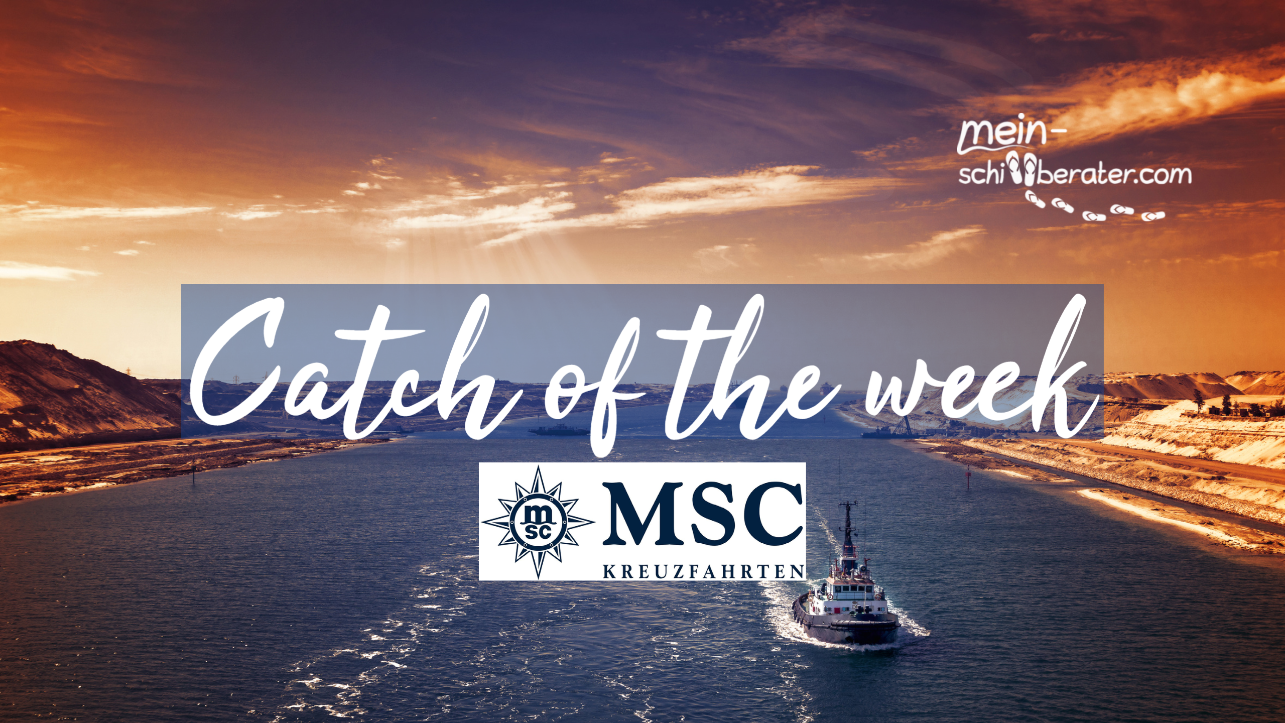 MSC Catch - Transatlantikkreuzfahrt ab 899€