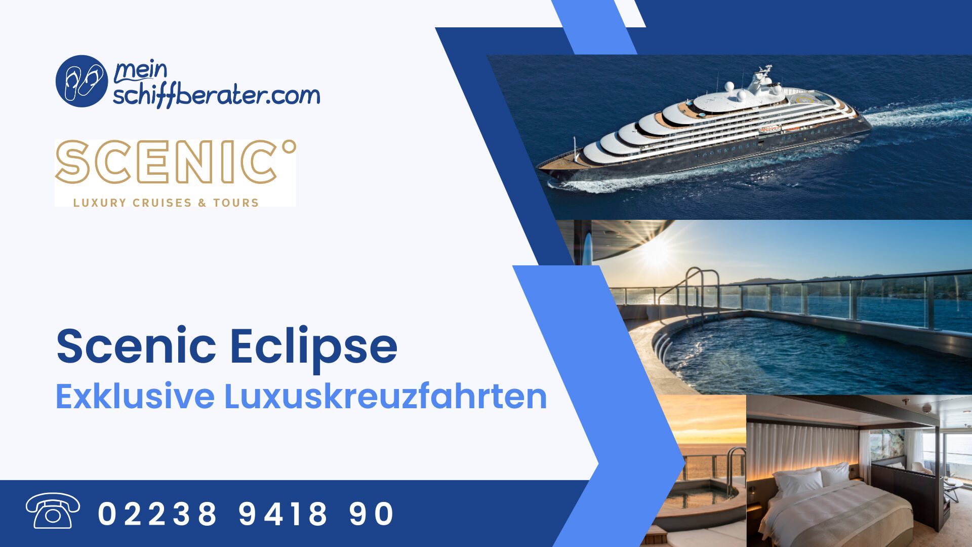 Kommt an Bord! All-Inclusive 6-Sterne-Kreuzfahrt mit Scenic Eclipse