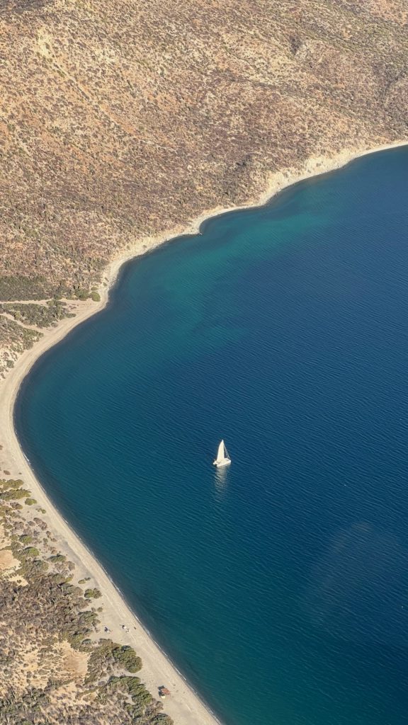 Reisebericht Scenic Eclipse: Baja California & Sea of Cortez - Helikopter Ausflug