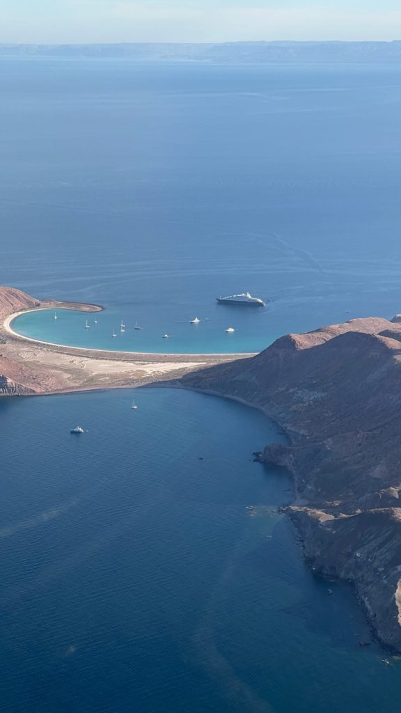 Reisebericht Scenic Eclipse: Baja California & Sea of Cortez - Helikopter Ausflug