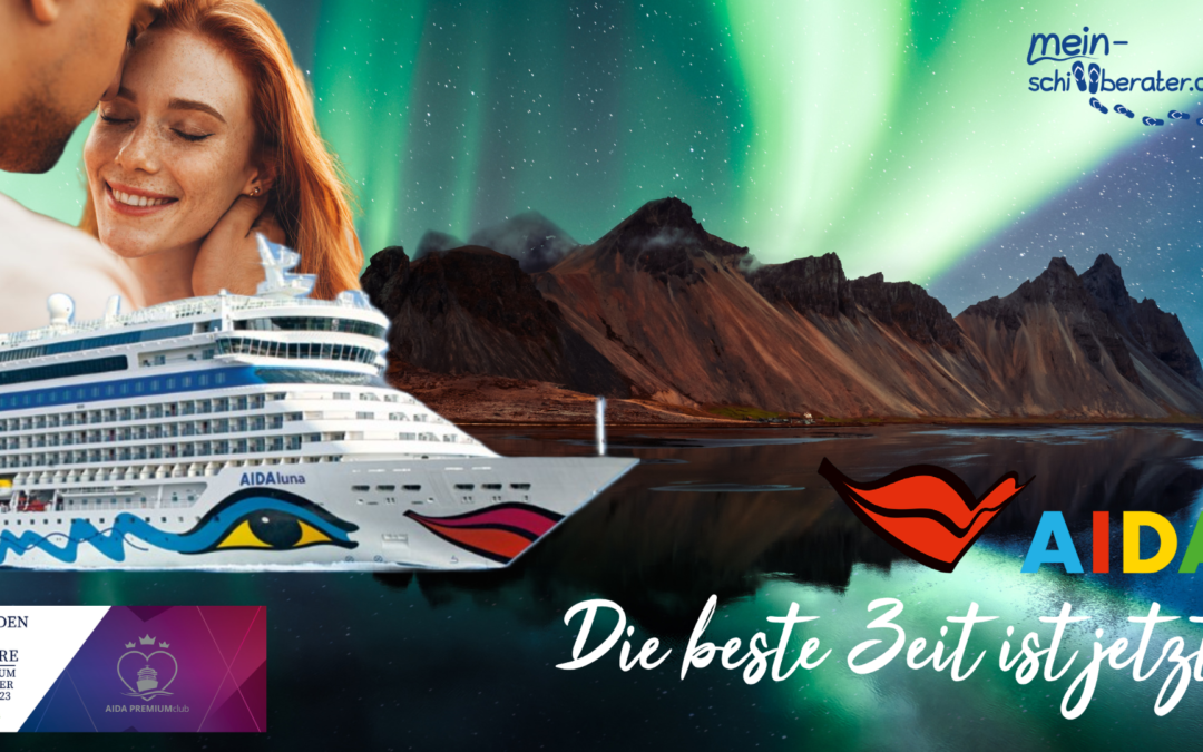 Traumkreuzfahrten mit AIDA: Island, Grönland, Norwegen