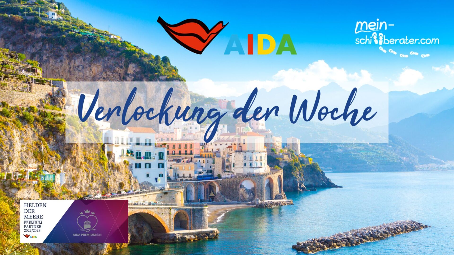 AIDA Verlockung der Woche: Neue Kreuzfahrt-Deals