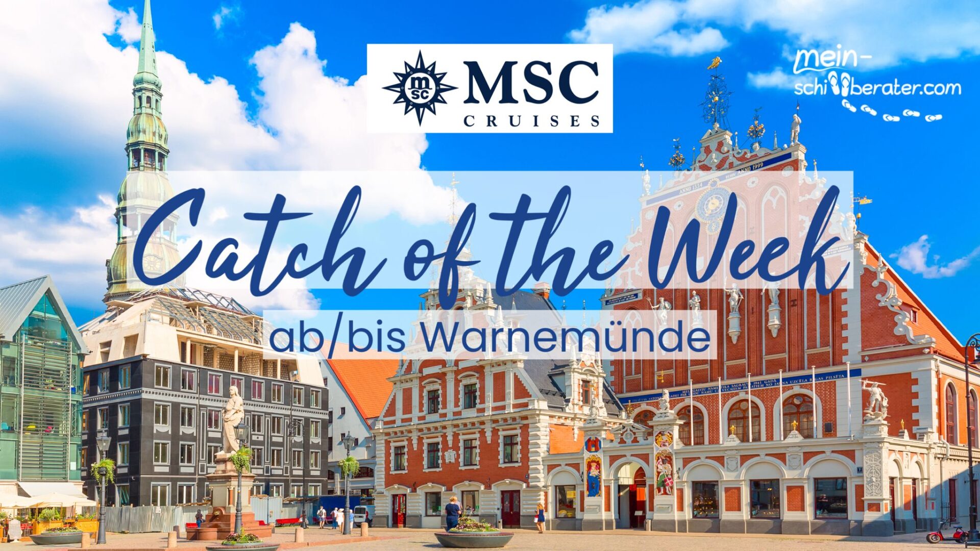 MSC Catch of the week: buche deine stark reduzierte Kreuzfahrt