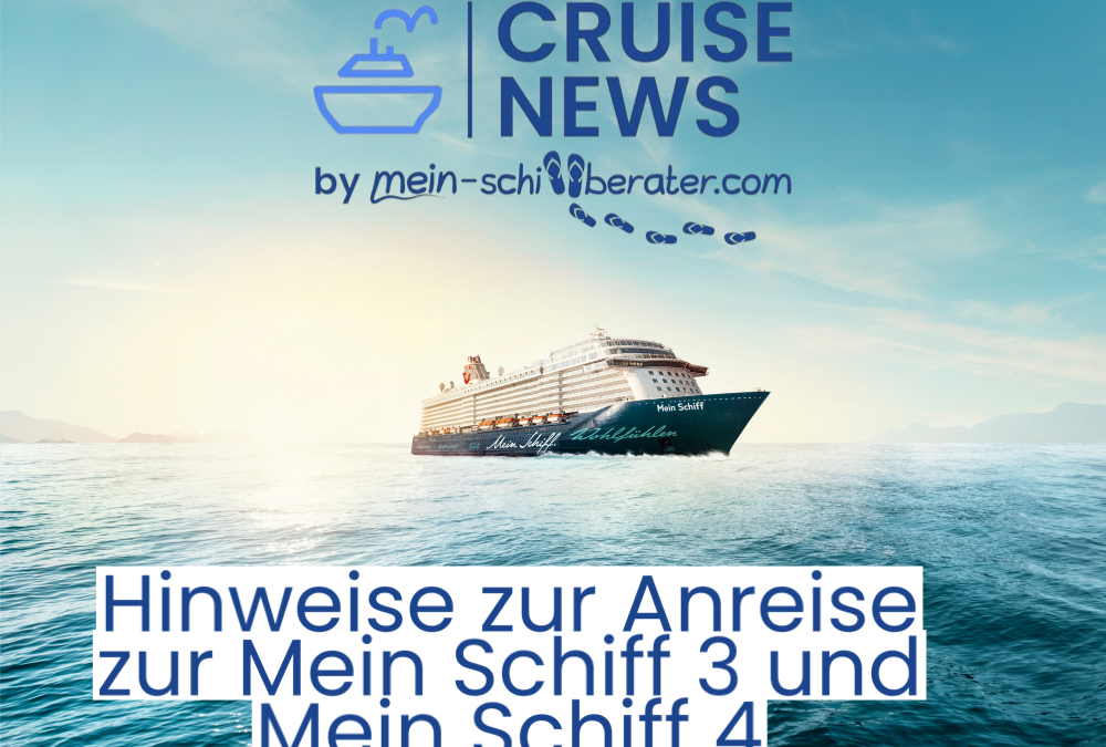 EVG-Warnstreik: TUI Cruises plant alternative Anreisemöglichkeiten