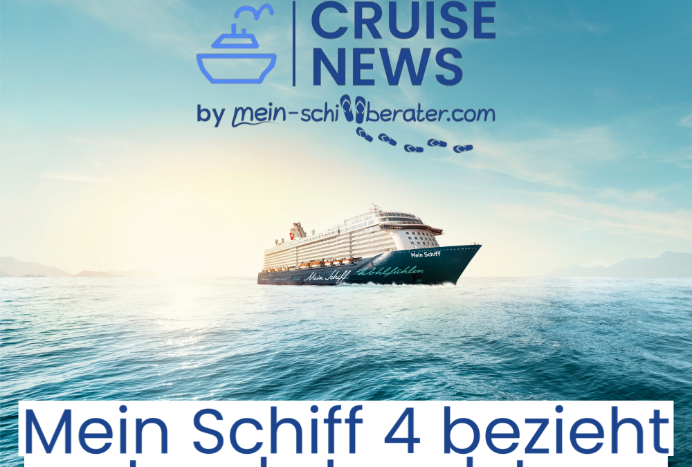 Mein Schiff Flotte: Umweltfreundlicher Landstrom in Hamburg