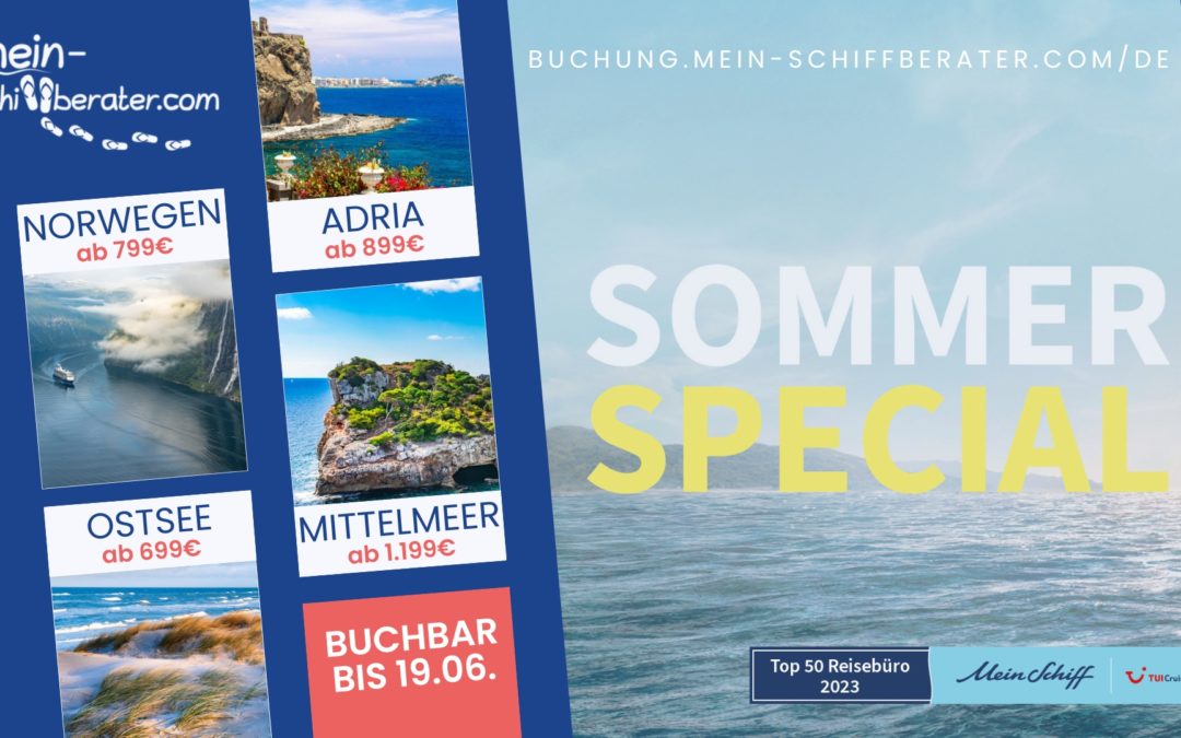 Mein Schiff SOMMER SPECIAL