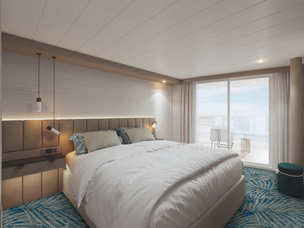 8. Neubau TUI Cruises - Die Suitenbereiche
