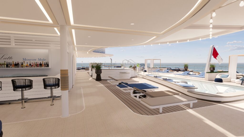 8. Neubau TUI Cruises - Die Suitenbereiche. TUI Cruises hat die Suiten und die dazugehörenden Bereiche des 8. Neubaus vorgestellt.