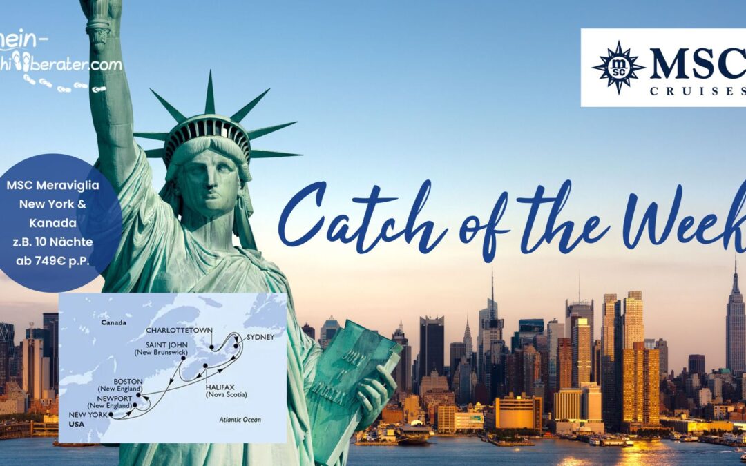 MSC Catch of the week: New York is calling