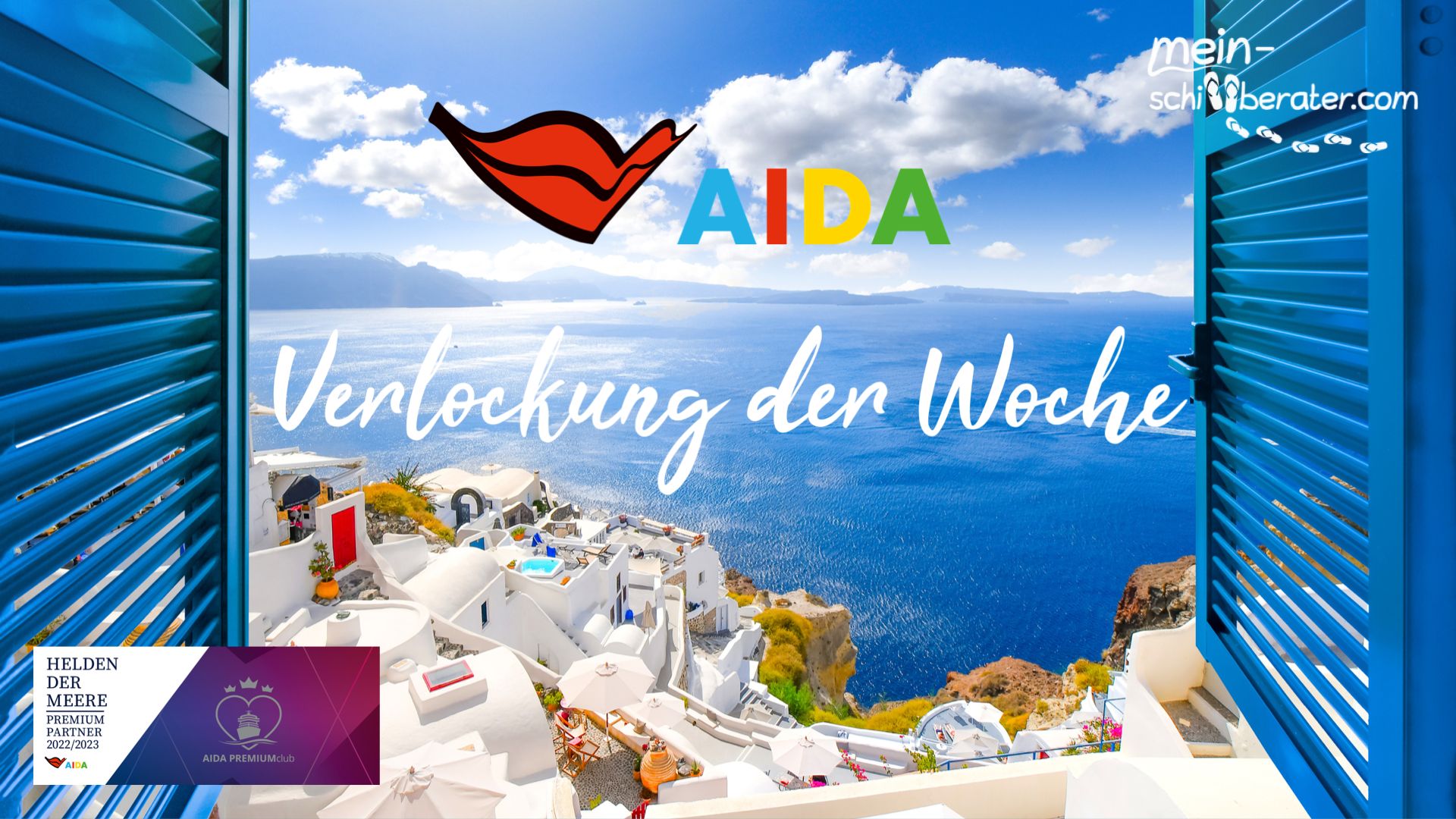 AIDA Verlockung der Woche: Lass dich von den neuen Angeboten inspirieren