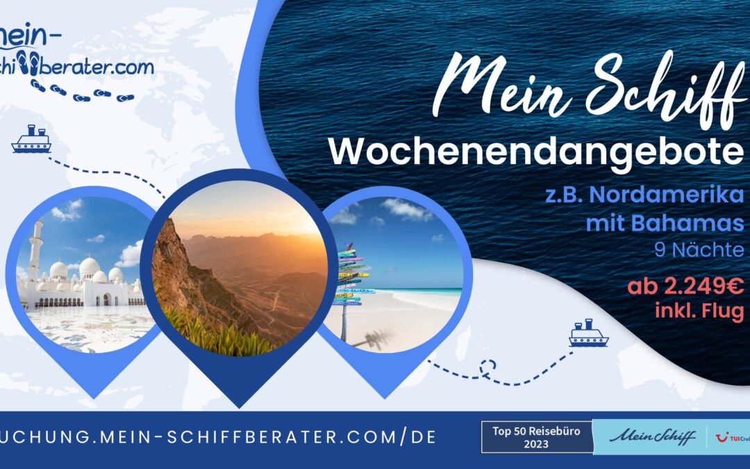 Mein Schiff Wochenendangebote – Entdecke Ändi’s Angebotstipp