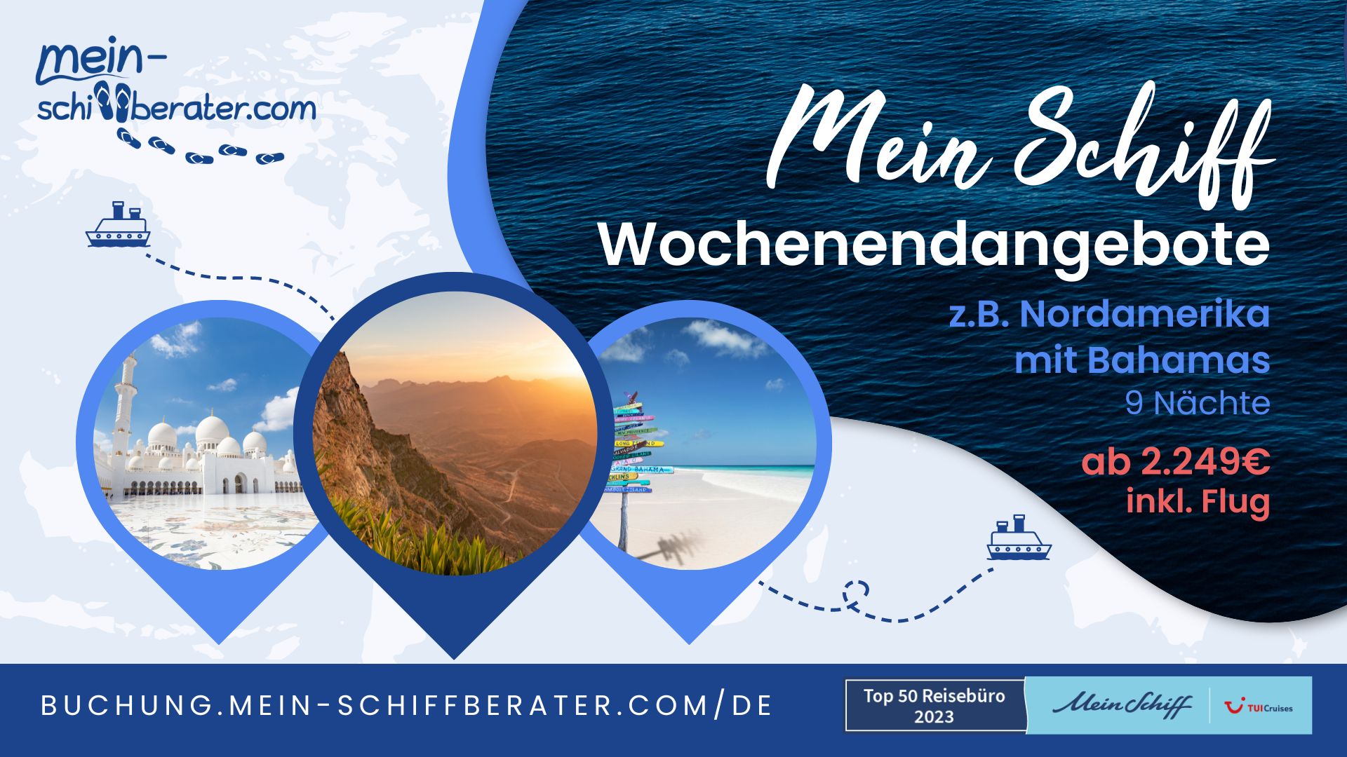 Mein Schiff Wochenendangebote - Entdecke Ändi's Angebotstipp