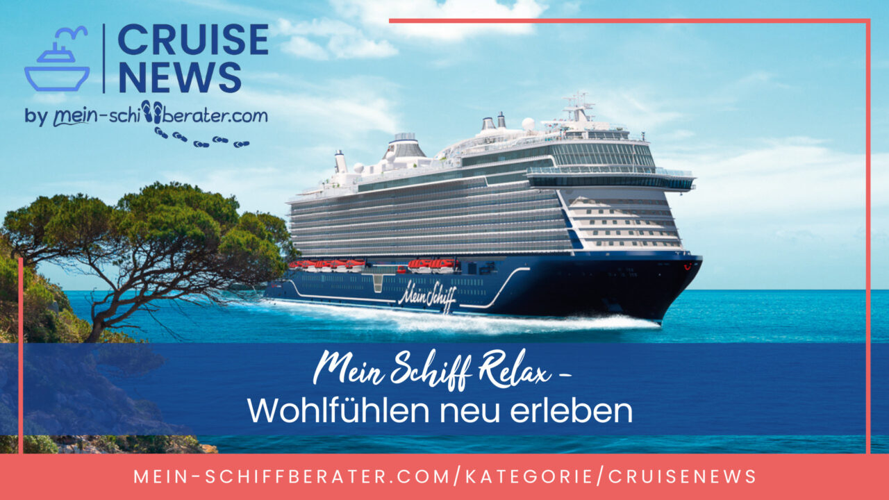 Mein Schiff Relax: Wohlfühlen Neu Erleben Mit Der InTUItion ...