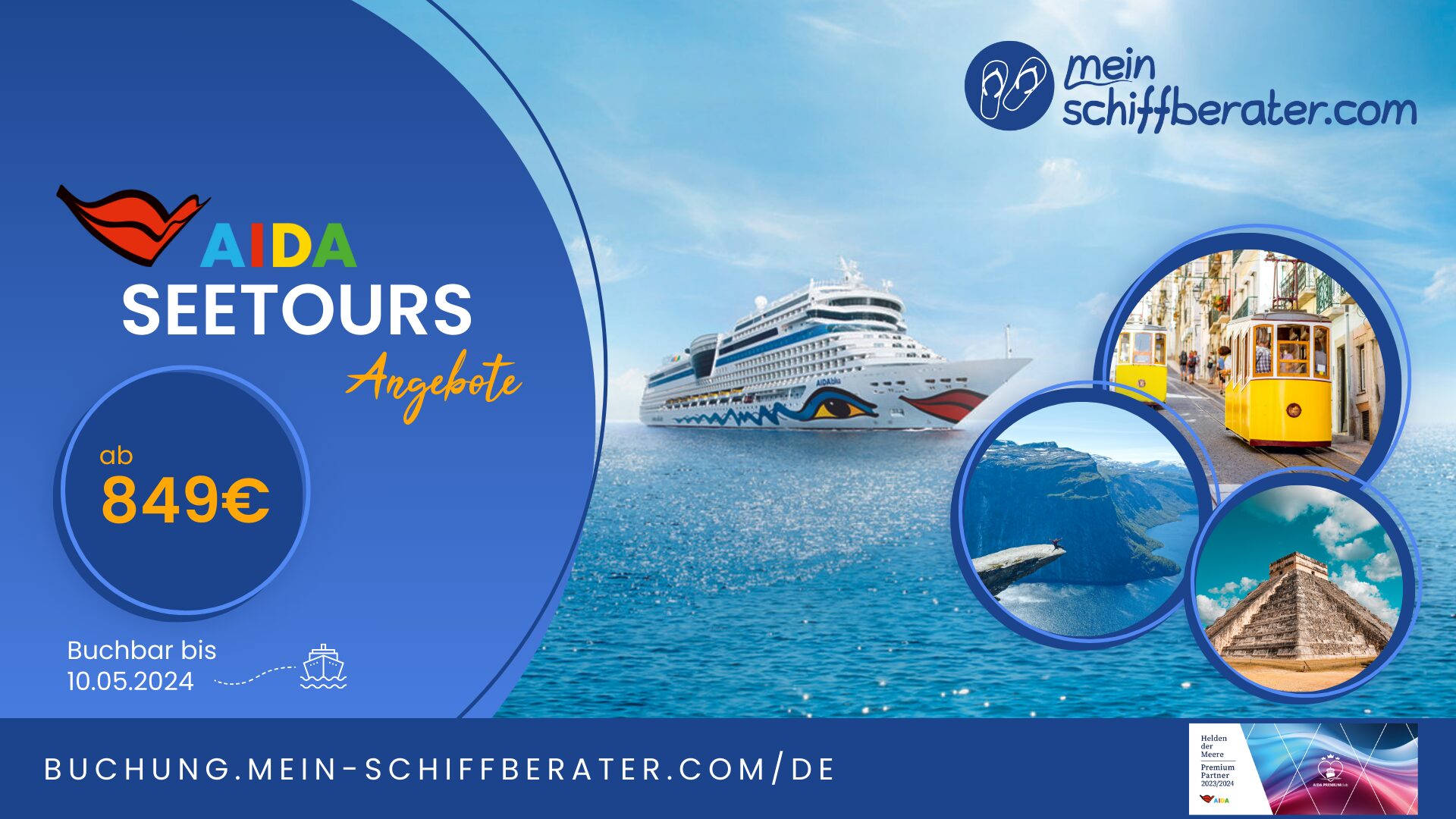 Klar Schiff für unvergessliche Abenteuer: Entdecke die AIDA Seetours Angebote!