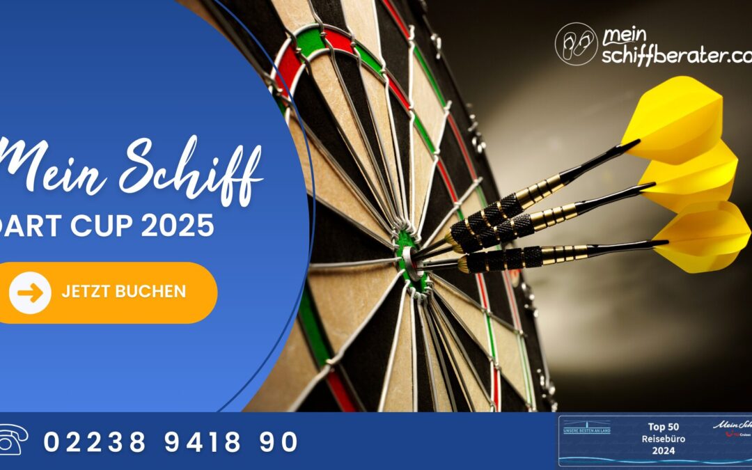 Good Darts – Runde zwei für den Mein Schiff Dart Cup