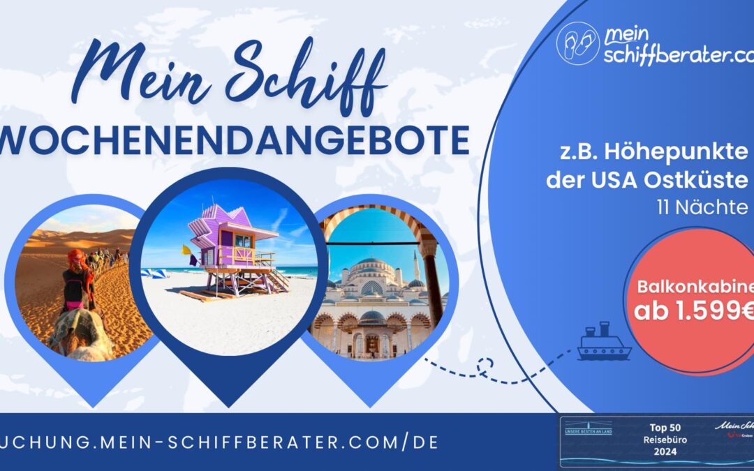 Wochenendgenuss Deluxe: Tauche ein in die Welt von Mein Schiff