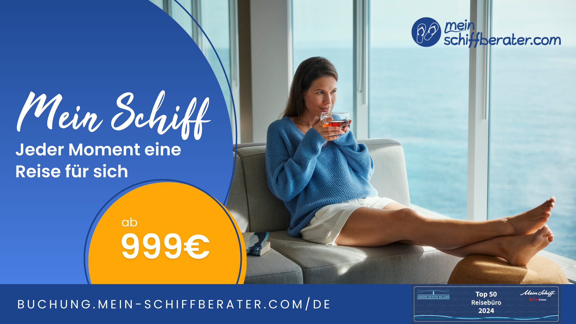 Jeder Moment eine Reise für sich – Deine Traumreise mit der Mein Schiff® Flotte