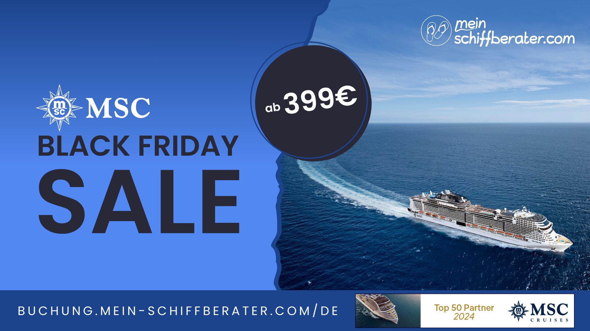 MSC Cruises Black Friday Sale – Die besten Kreuzfahrtschnäppchen des Jahres!