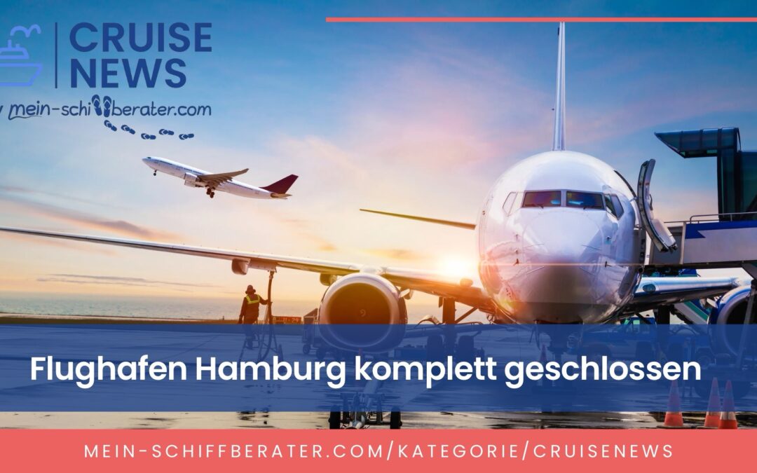 Betrieb am Flughafen Hamburg eingestellt