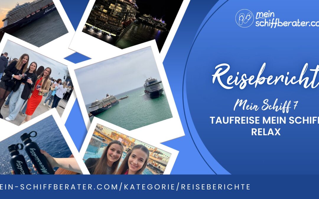 Mein Schiff 7 nimmt Kurs auf Robbie Williams